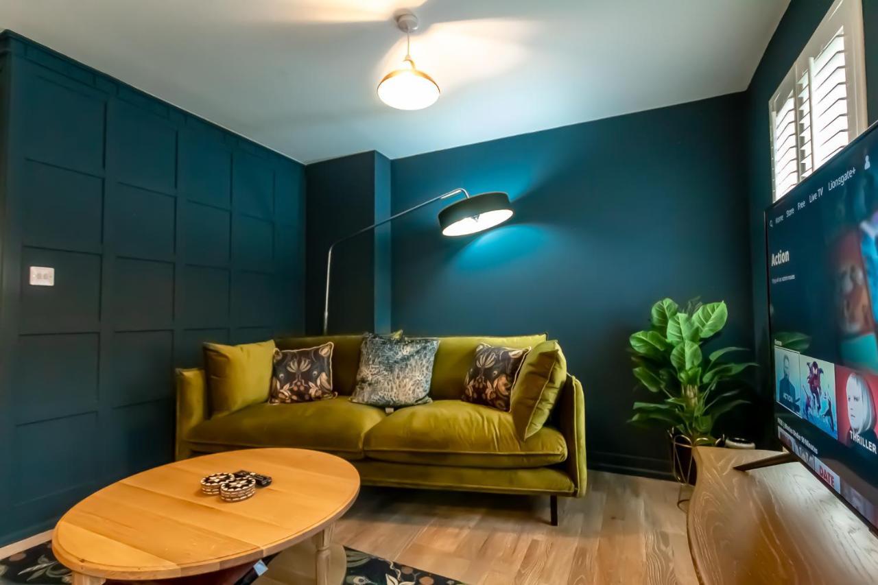 Charles St Chester City Townhouse By Rework Accommodation Екстериор снимка