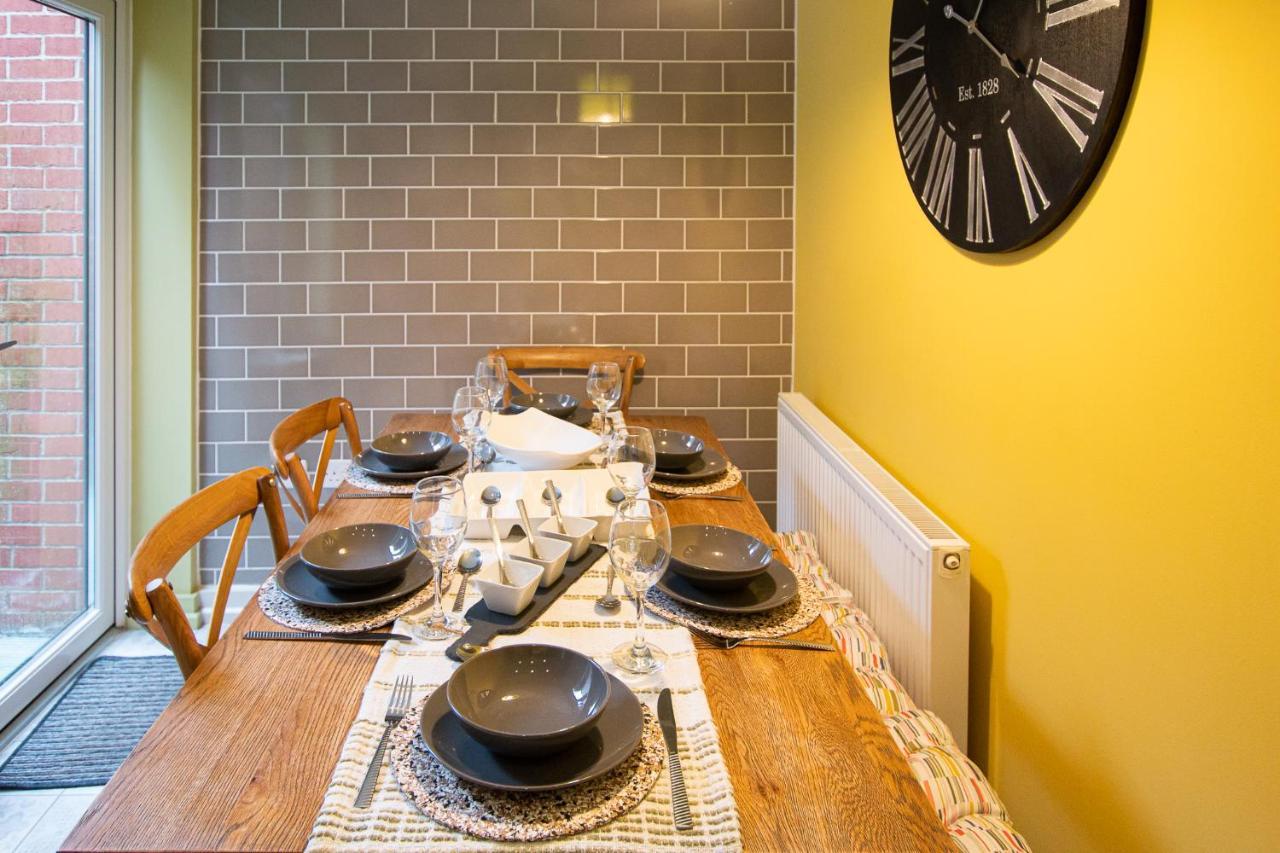 Charles St Chester City Townhouse By Rework Accommodation Екстериор снимка