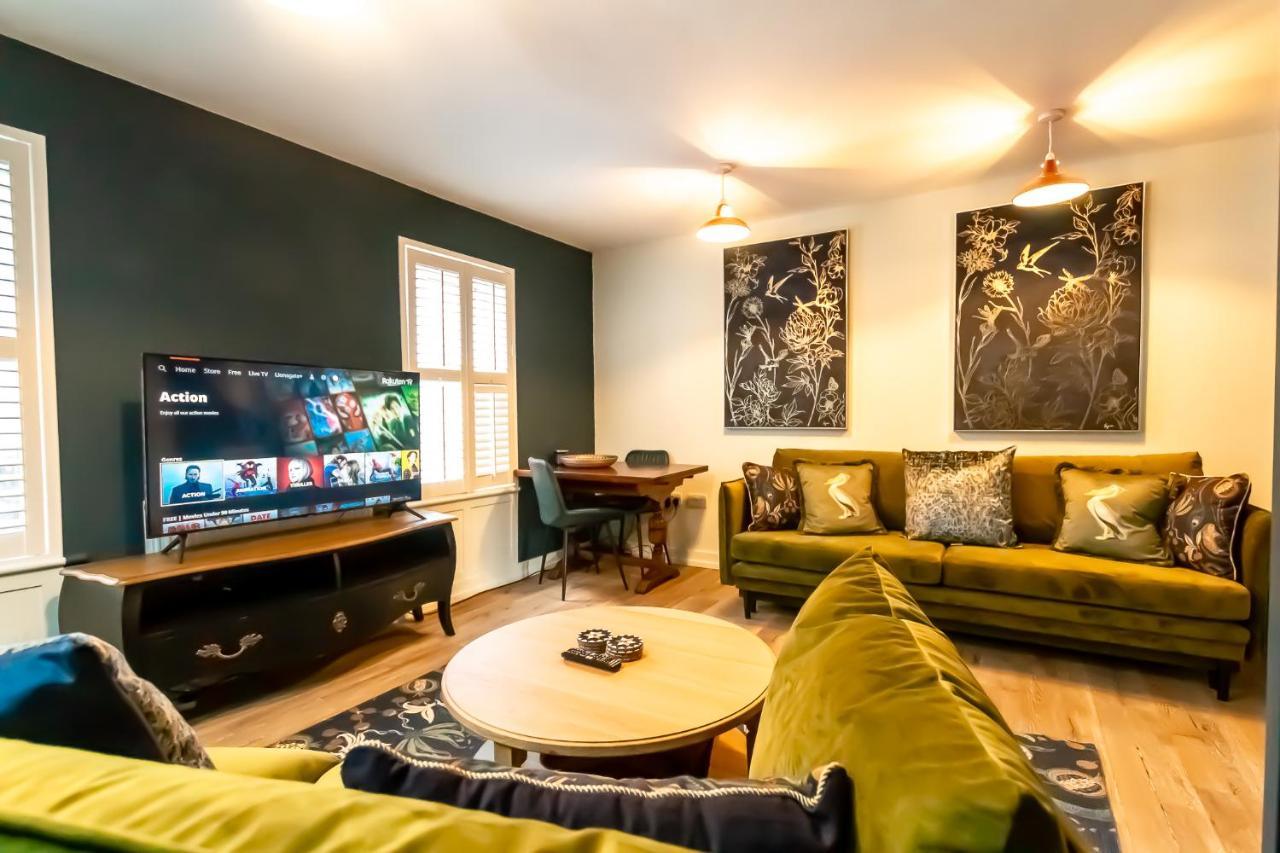 Charles St Chester City Townhouse By Rework Accommodation Екстериор снимка