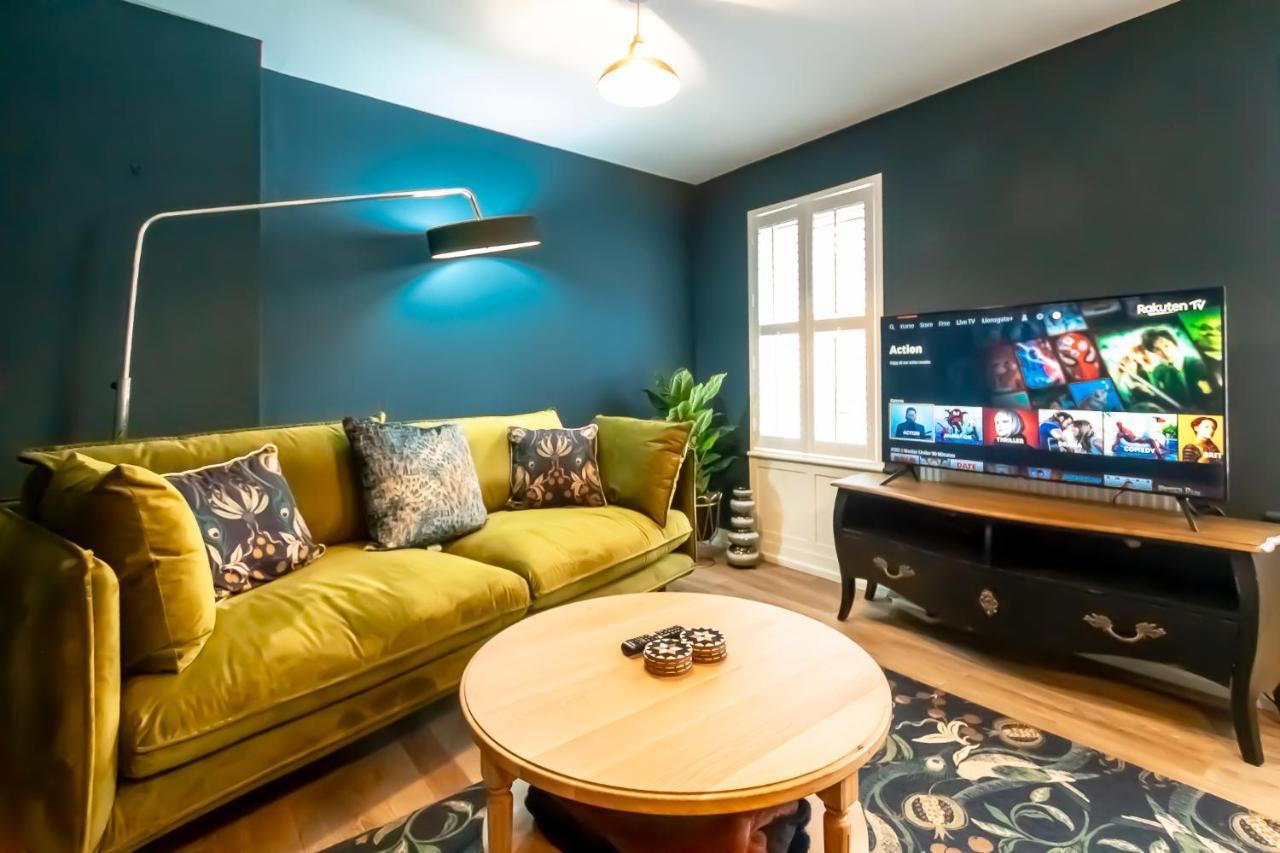 Charles St Chester City Townhouse By Rework Accommodation Екстериор снимка