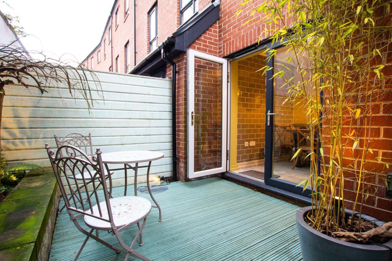 Charles St Chester City Townhouse By Rework Accommodation Екстериор снимка