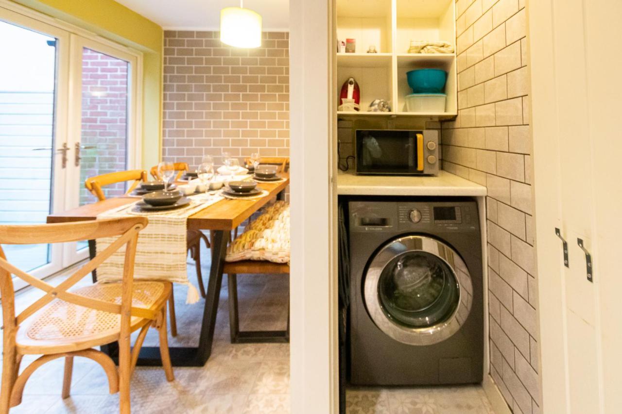 Charles St Chester City Townhouse By Rework Accommodation Екстериор снимка